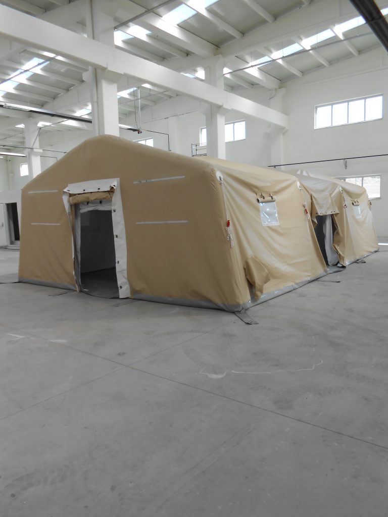 Tents and Containers